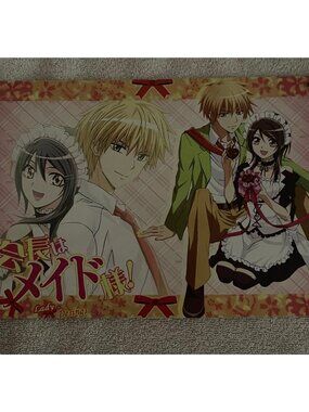 Kaichou wa Maid-same,  Anime Metal  Wall Art Décor